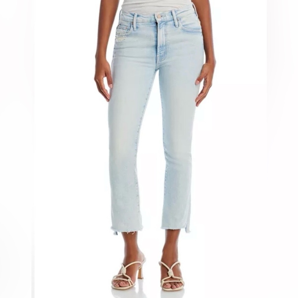 MOTHER Light Blue Women's Jeans